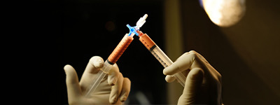 Trattamento con cellule staminali