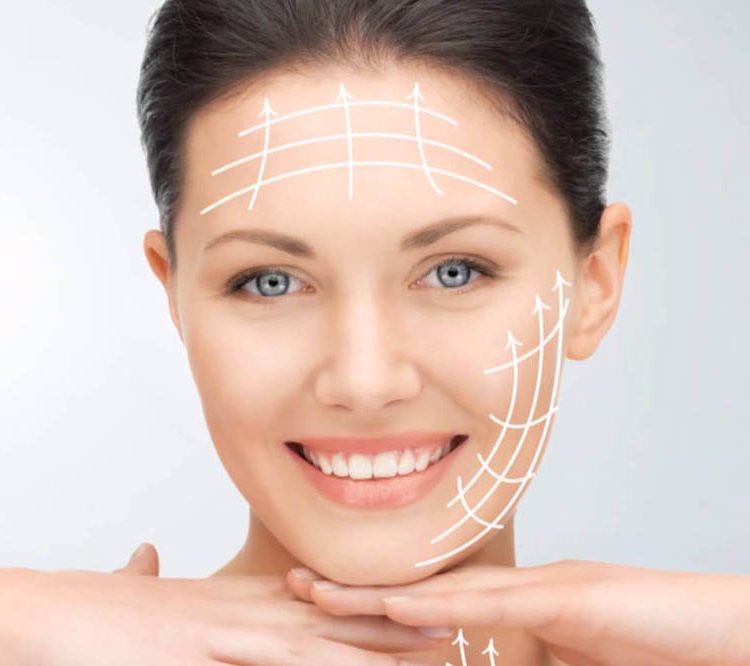 Există un lifting facial medical?